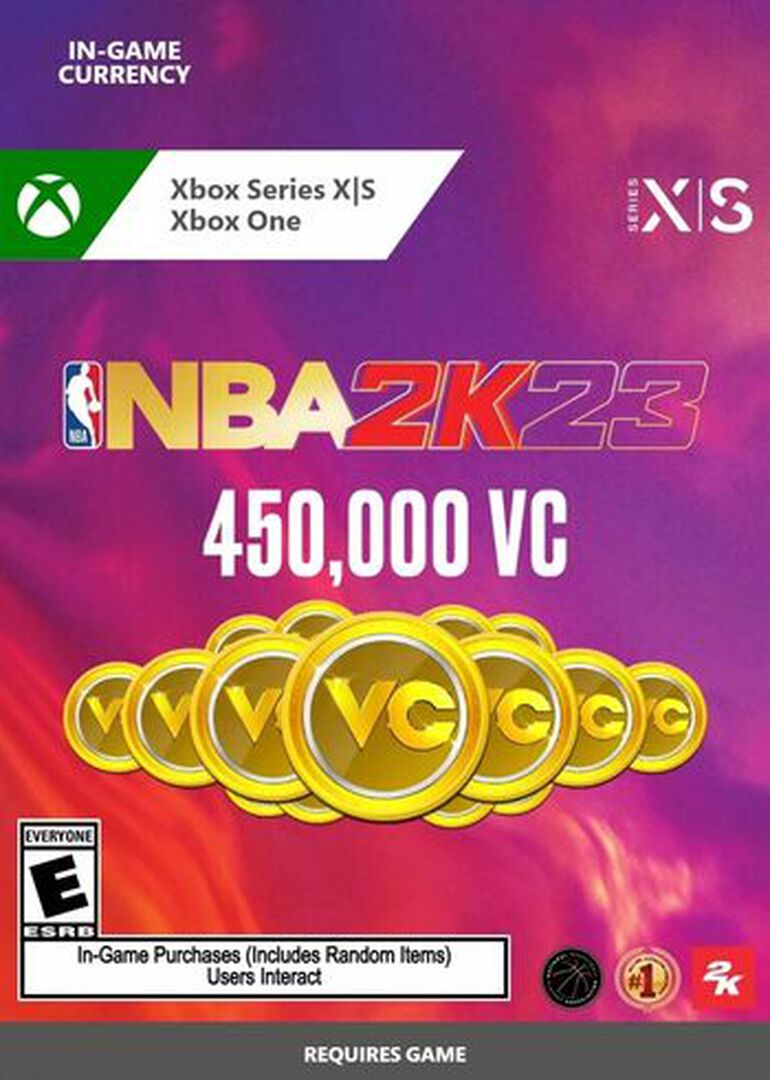 NBA 2k23 | 450000 Vc
